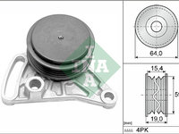 Rola intinzator,curea transmisie (531030910 INA) AUDI,AUDI (FAW),SKODA,VW,VW (SVW)