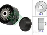 Rola intinzator,curea transmisie (531081110 INA) RENAULT