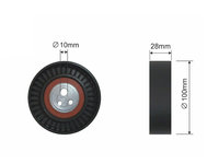 ROLA INTINZATOR CUREA TRANSMISIE, ALFA ROMEO 166, FIAT MAREA, LANCIA KAPPA, KAPPA SW, THESIS 2.0-3.0 08.94-07.09