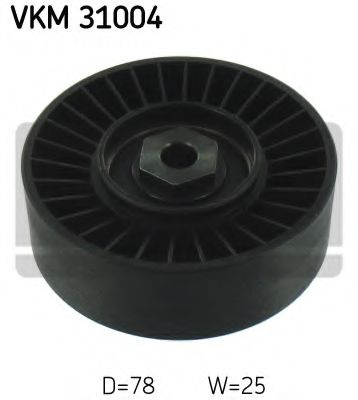 Rola intinzator,curea transmisie AUDI 80 (8C, B4) 