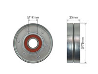 ROLA INTINZATOR CUREA TRANSMISIE, AUDI 80, A4, A6, A8, ALLROAD, CABRIOLET, COUPE, SKODA SUPERB I, VW PASSAT 2.4-2.8 08.91-03.08