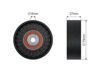 ROLA INTINZATOR CUREA TRANSMISIE, AUDI A1, A3, A4 ALLROAD B8, A4 B7, A4 B8, A5, A6 ALLROAD C6, A6 C6, A8 D3, Q5, Q7; SEAT ALTEA, ALTEA XL, IBIZA IV, IBIZA IV SC 1.2-3.0 d 08.03-