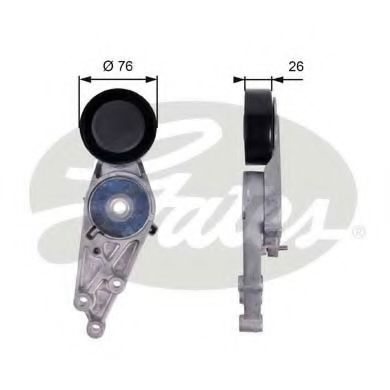 Rola intinzator,curea transmisie AUDI A4 (8E2, B6)
