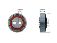 ROLA INTINZATOR CUREA TRANSMISIE, AUDI A4 97-,VW PASSAT 1997-