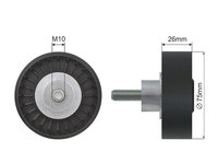 ROLA INTINZATOR CUREA TRANSMISIE, AUDI A4 B7, A4 B8, A5, A6 ALLROAD C6, A6 ALLROAD C7, A6 C6, A6 C7, A7, A8 D3, A8 D4, Q5, Q7 2.4-3.2 05.04-12.19