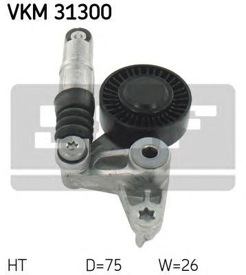 Rola intinzator curea transmisie AUDI A5 (8T3) - Cod intern: W20330763 - LIVRARE DIN STOC in 24 ore!!!
