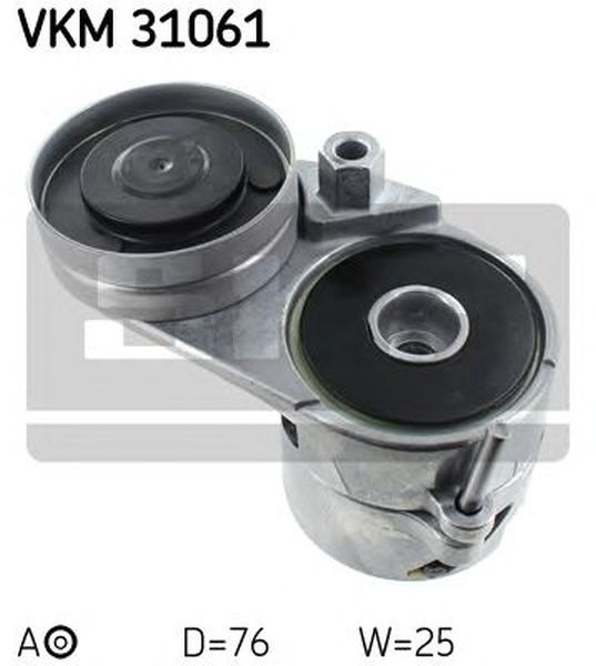 Rola intinzator curea transmisie AUDI A6 4B2 C5 SK
