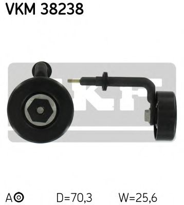 Rola intinzator,curea transmisie BMW X5 (E53) (200
