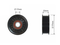 ROLA INTINZATOR CUREA TRANSMISIE, BUICK PARK AVENUE, CADILLAC CTS, CHEVROLET BERETTA, CAMARO, CAVALIER, EQUINOX, IMPALA, DODGE NITRO, FORD USA MUSTANG, WINDSTAR, JEEP CHEROKEE 2.8-5.7 01.88-12.12