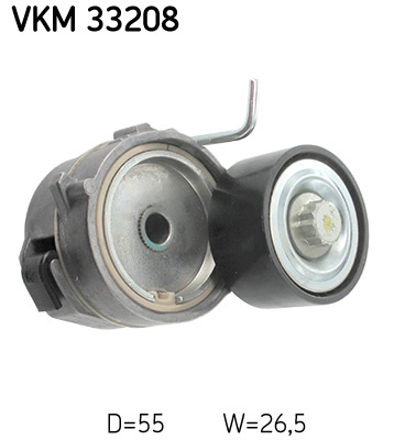 Rola intinzator,curea transmisie centru (VKM 33208 VKM33208 SKF) CITRO�N,DS,OPEL,PEUGEOT,TOYOTA,VAUXHALL 108|2008|208|3008|301|308|308 SW|5008|508|508 SW|BERLINGO|BERLINGO MULTISPACE|C-ELYSEE|C1|C3|C3