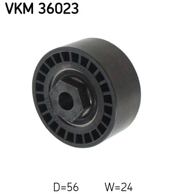 Rola intinzator,curea transmisie centru (VKM 36023 VKM36023 SKF) DACIA,NISSAN,PEUGEOT,PROTON,RENAULT 206|CLIO|CLIO, CLIO CAMPUS, EURO CLIO, LUTECIA|CLIO, CLIO MIO, LUTECIA|CLIO, CLIO SYMBOL, SYMBOL, T