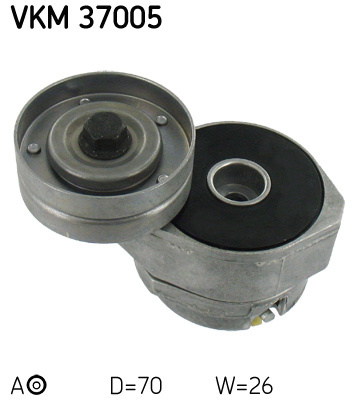 Rola intinzator,curea transmisie centru (VKM 37005 VKM37005 SKF) HONDA,LAND ROVER,MG,ROVER 200|25|400|45|600|ACCORD|CIVIC|EXPRESS|FREELANDER|MG ZR|MG ZS|STREETWISE