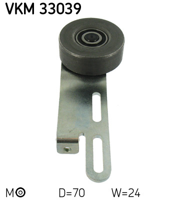 Rola intinzator,curea transmisie centru (VKM33039 SKF) Citroen,MEGA,NISSAN,PEUGEOT