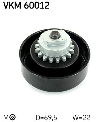 Rola intinzator curea transmisie # Chevrolet Spark