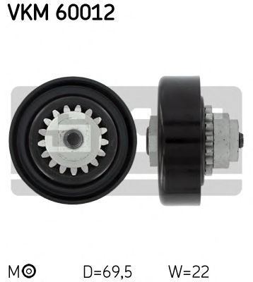 Rola intinzator curea transmisie CHEVROLET SPARK (