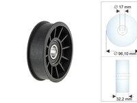 ROLA INTINZATOR CUREA TRANSMISIE, CHRYSLER VOYAGER 2.4/3.0/3.8 2000-/PRZY POMPIE WSPOMAGANIA/