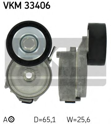 Rola intinzator curea transmisie CITROËN C-CR