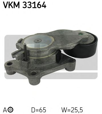 Rola intinzator curea transmisie CITROËN DS4 