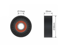 ROLA INTINZATOR CUREA TRANSMISIE, CITROEN BERLINGO, C3 II, C3 PICASSO, C4 CACTUS, C4 GRAND PICASSO I, C4 GRAND PICASSO II, C4 II, C4 PICASSO I, C4 PICASSO II, C5 III, DS3, DS4, DS5 1.4D/1.6 d 04.08-