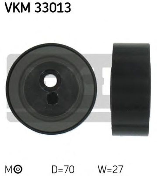 Rola intinzator curea transmisie Citroen C5 I Break DE SKF VKM33013