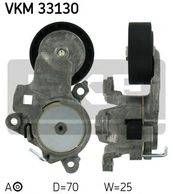 Rola intinzator curea transmisie CITROEN C5 II (RC_) - Cod intern: W20034880 - LIVRARE DIN STOC in 24 ore!!!