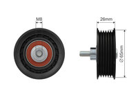 ROLA INTINZATOR CUREA TRANSMISIE, CITROEN JUMPER; FIAT DUCATO, FORD TOURNEO CUSTOM, TRANSIT, TRANSIT CUSTOM, TRANSIT TOURNEO, PEUGEOT BOXER 2.2D 04.06-