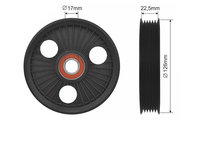 ROLA INTINZATOR CUREA TRANSMISIE, CITROEN JUMPY, FIAT SCUDO, PEUGEOT EXPERT, EXPERT TEPEE 2.0 d 01.07-