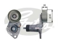 Rola intinzator,curea transmisie Citroen XANTIA (X1), RENAULT LAGUNA I I (B56_, 556_), PEUGEOT 605 limuzina (6B) - GATES T39152