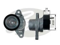 Rola intinzator,curea transmisie DACIA LODGY (2012 - 2016) GATES T39163 piesa NOUA