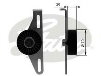 Rola intinzator,curea transmisie DACIA LOGAN (LS) (2004 - 2016) GATES T38484 piesa NOUA