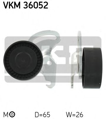 Rola intinzator curea transmisie DACIA LOGAN (LS_) (2004 - 2016) SKF VKM 36052