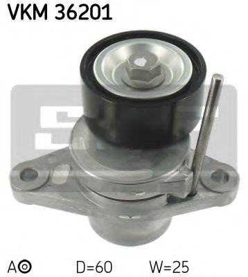 Rola intinzator,curea transmisie DACIA LOGAN Pick-up (US) (2008 - 2016) SKF VKM 36201 piesa NOUA