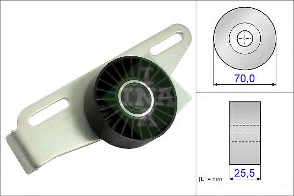 Rola intinzator curea transmisie DACIA LOGAN pick-