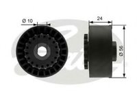 Rola intinzator,curea transmisie DACIA SANDERO (2008 - 2016) GATES T39056 piesa NOUA