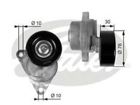 Rola intinzator,curea transmisie DAEWOO NUBIRA (KLAJ), DAEWOO NUBIRA Break (KLAJ), DAEWOO NUBIRA limuzina (KLAJ) - GATES T38376