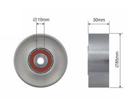 ROLA INTINZATOR CUREA TRANSMISIE, DAIHATSU LUXIO, MATERIA, SIRION, TERIOS 1.5 05.06-