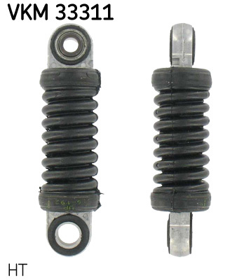 Rola intinzator,curea transmisie deasupra (VKM33311 SKF) Citroen,FIAT,LANCIA,PEUGEOT,SUZUKI