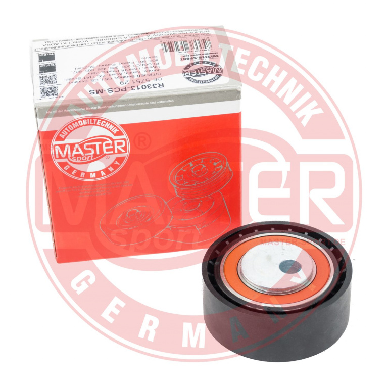 Rola intinzator,curea transmisie dreapta (R33013-PCS-MS R33013PCSMS MASTER-SPORT GERMANY) CITRO�N,FIAT,LANCIA,PEUGEOT,SUZUKI 206|206 Van|306|406|605|607|806|807|BALENO|BALENO, BALENO / ESTEEM, ESTEEM|