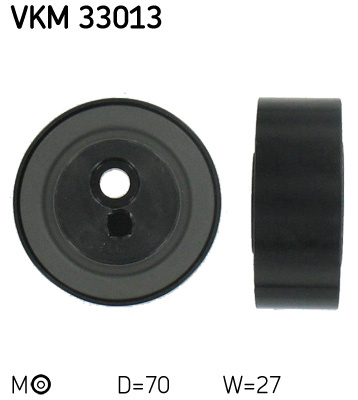 Rola intinzator,curea transmisie dreapta (VKM 33013 VKM33013 SKF) CITRO�N,FIAT,LANCIA,PEUGEOT,SUZUKI 206|206 Van|306|406|605|607|806|807|BALENO|BALENO, BALENO / ESTEEM, ESTEEM|BALENO, ESTEEM|BERLINGO,