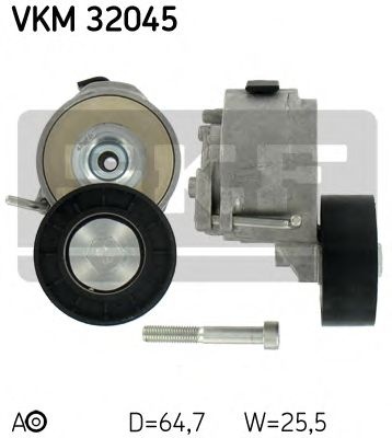 Rola intinzator,curea transmisie FIAT STILO Multi Wagon (192) (2003 - 2008) SKF VKM 32045 piesa NOUA