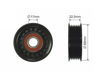 ROLA INTINZATOR CUREA TRANSMISIE, FORD COUGAR, MONDEO II, MONDEO III 2.5/3.0 08.96-03.07