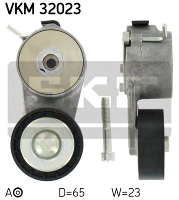 Rola intinzator curea transmisie FORD KA (RU8) - C