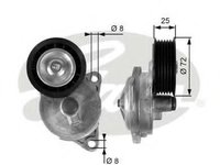 Rola intinzator,curea transmisie FORD MONDEO Mk II (BAP), FORD MONDEO Mk II combi (BNP), FORD MONDEO Mk II limuzina (BFP) - GATES T38188