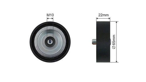 ROLA INTINZATOR CUREA TRANSMISIE, HYUNDAI ACC