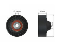 ROLA INTINZATOR CUREA TRANSMISIE, HYUNDAI EQUUS / CENTENNIAL, GENESIS, GRANDEUR, IX55, SANTA FIII, SONATA V; KIA BORREGO, CADENZA I, OPIRUS, QUORIS I, SEDONA III 3.3/3.5/3.8 01.05-