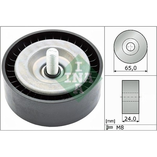 Rola intinzator curea transmisie INA 532078210