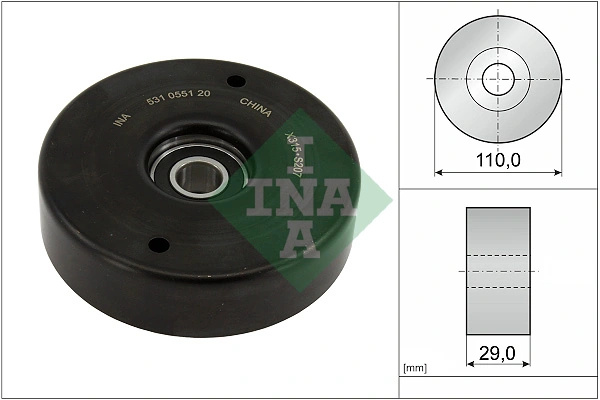 Rola intinzator curea transmisie INA SSANGYONG KOR