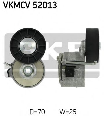 Rola intinzator,curea transmisie IVECO DAILY V platou / sasiu (2011 - 2014) SKF VKMCV 52013