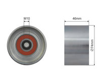 ROLA INTINZATOR CUREA TRANSMISIE, IVECO EUROSTAR, EUROTECH MH, EUROTECH MP, EUROTRAKKER, STRALIS I, STRALIS II, TRAKKER I, TRAKKER II; ASTRA HD 7-C, HD 8