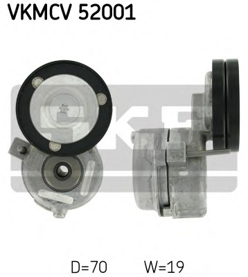 Rola intinzator curea transmisie # Iveco Eurotech 2000 2001 2002 2003 2004 2005 2006 2007 2008 2009 2010 2011 2012 2013 2014 2015 2016 2017 2018 2019 2020 2021 2022 2023 2024 2025 # VKMCV 52001 # SKF